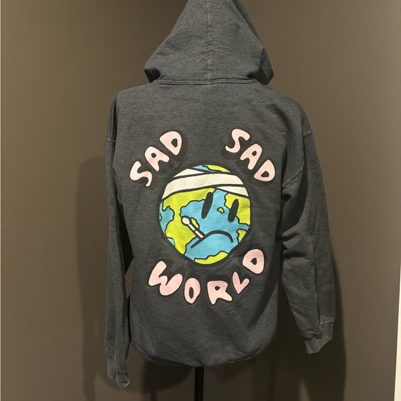 Zumiez Sad Sad World Hoodie - Picture 2 of 2